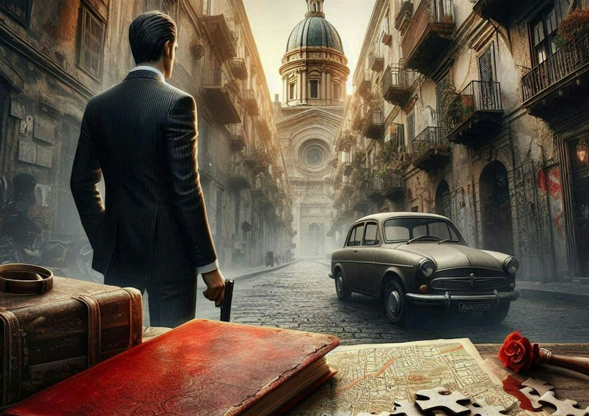 Dark Side Of Palermo: The Mafia Outdoor Escape Game