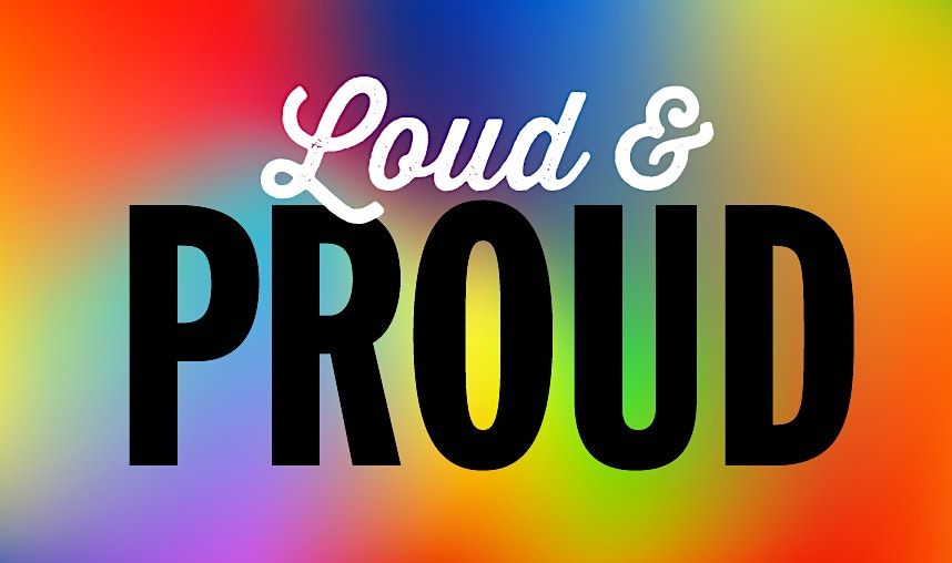 Loud and Proud Pride Mixer