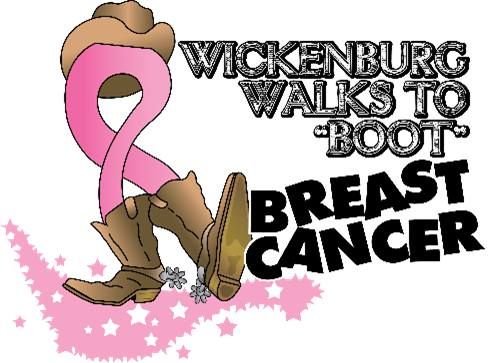 Wickenburg Walks to Boot Breast Cancer