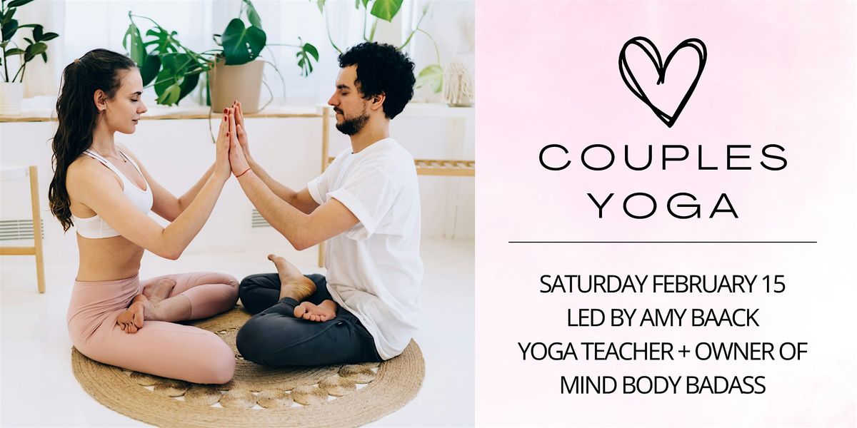 Valentine's Day Couples Yoga Workshop