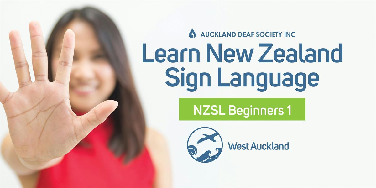 NZ Sign Language Course, Mondays, Beginner 1, Kelston