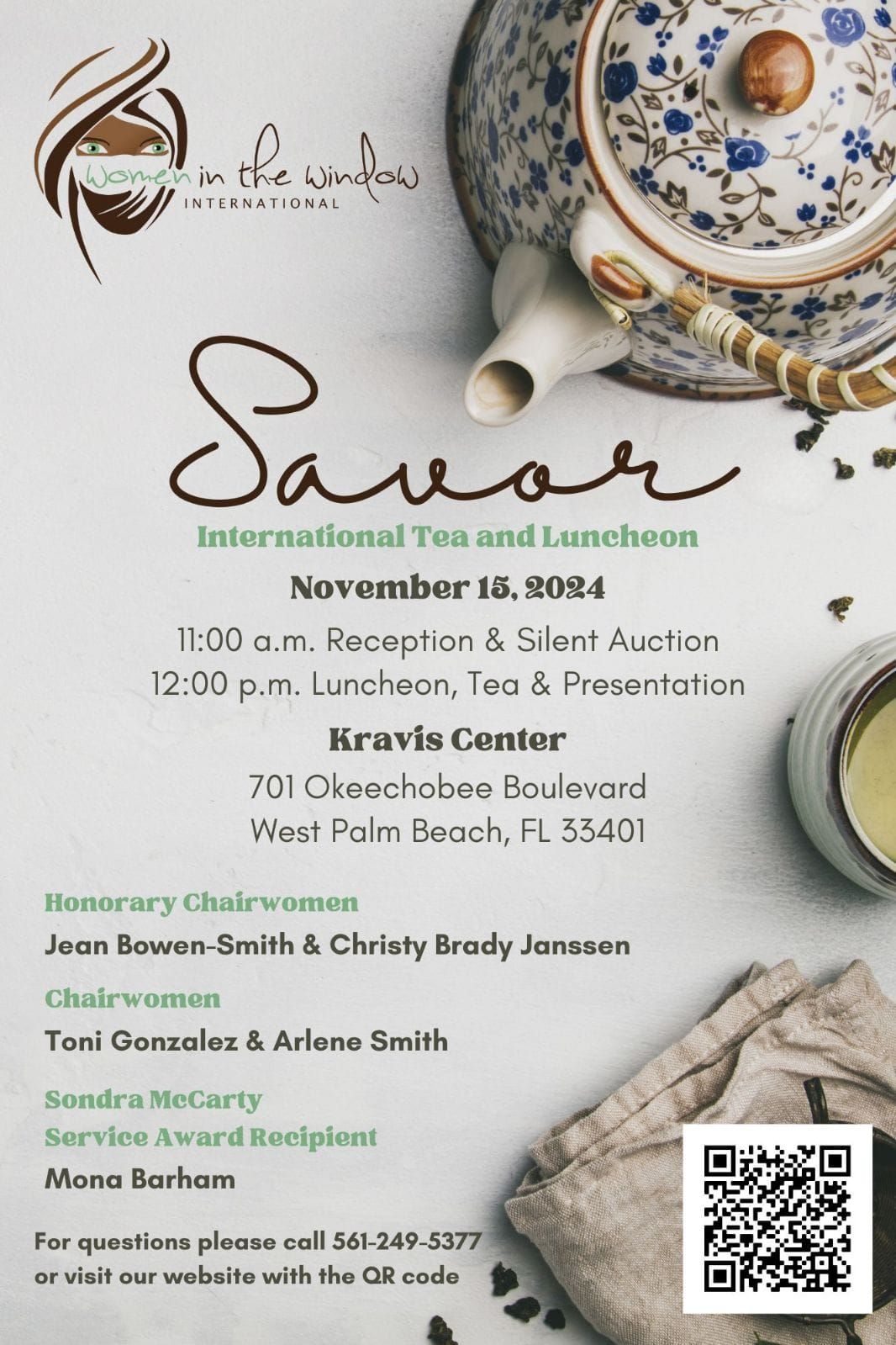 Savor International Tea and Luncheon 