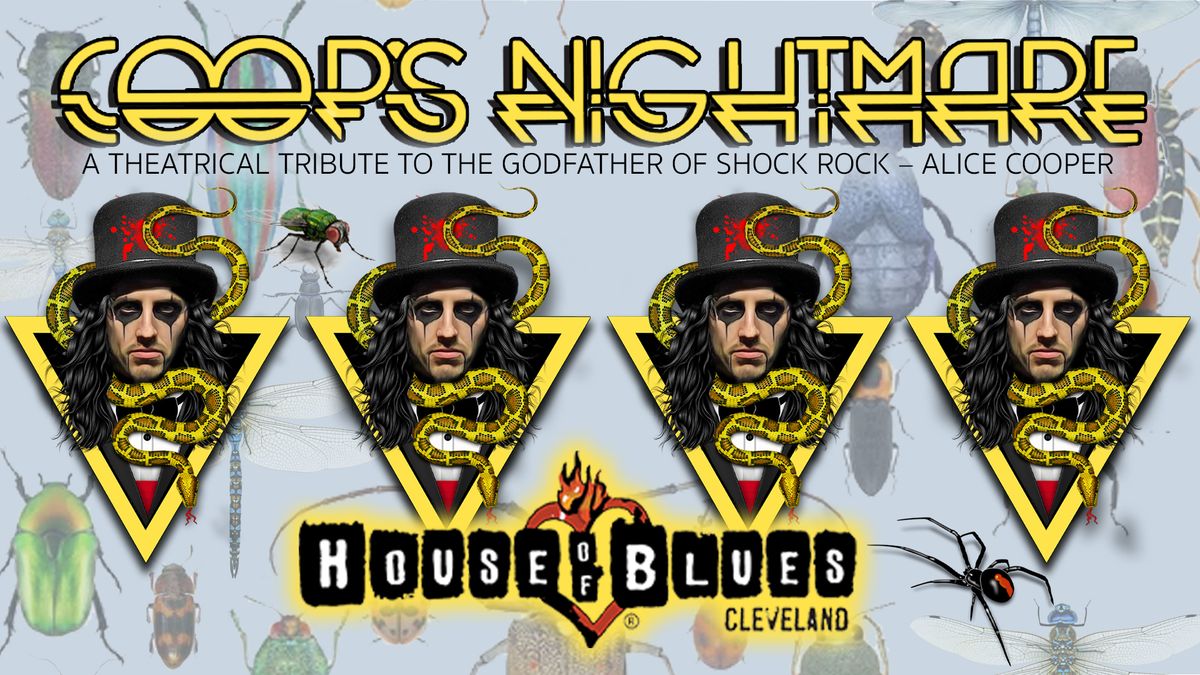 Coops Nightmare - House of Blues CLE