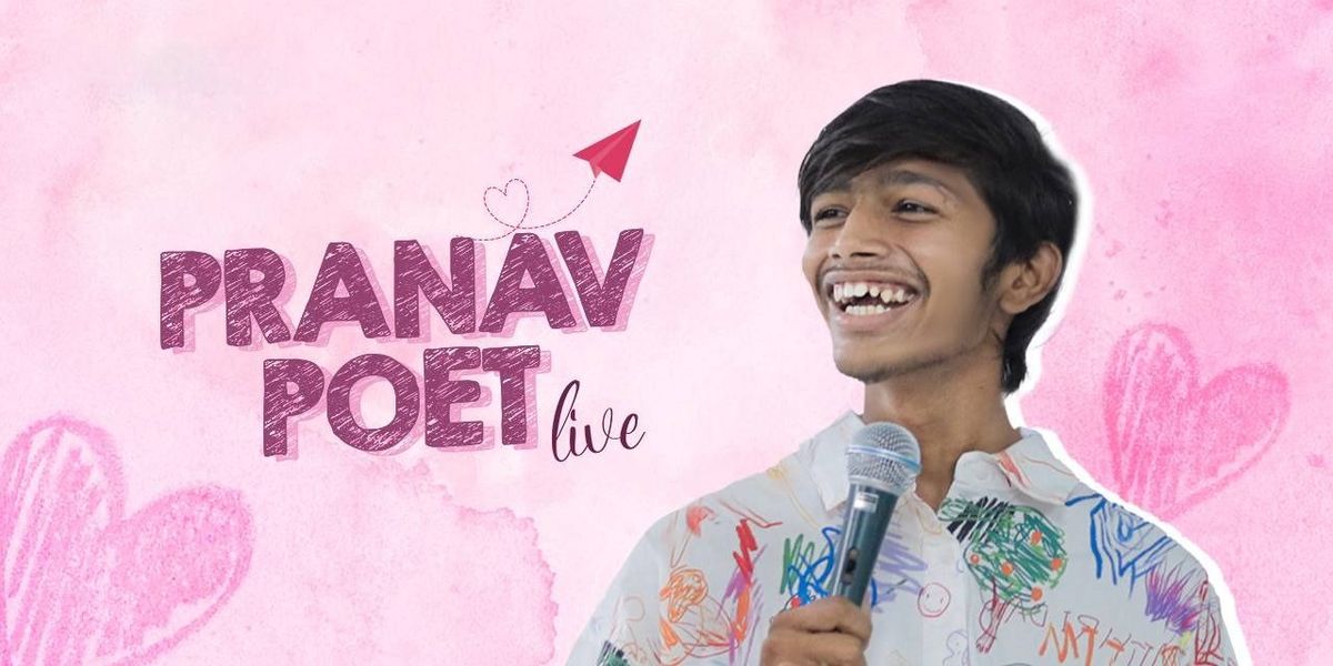 Pranav Poet Live