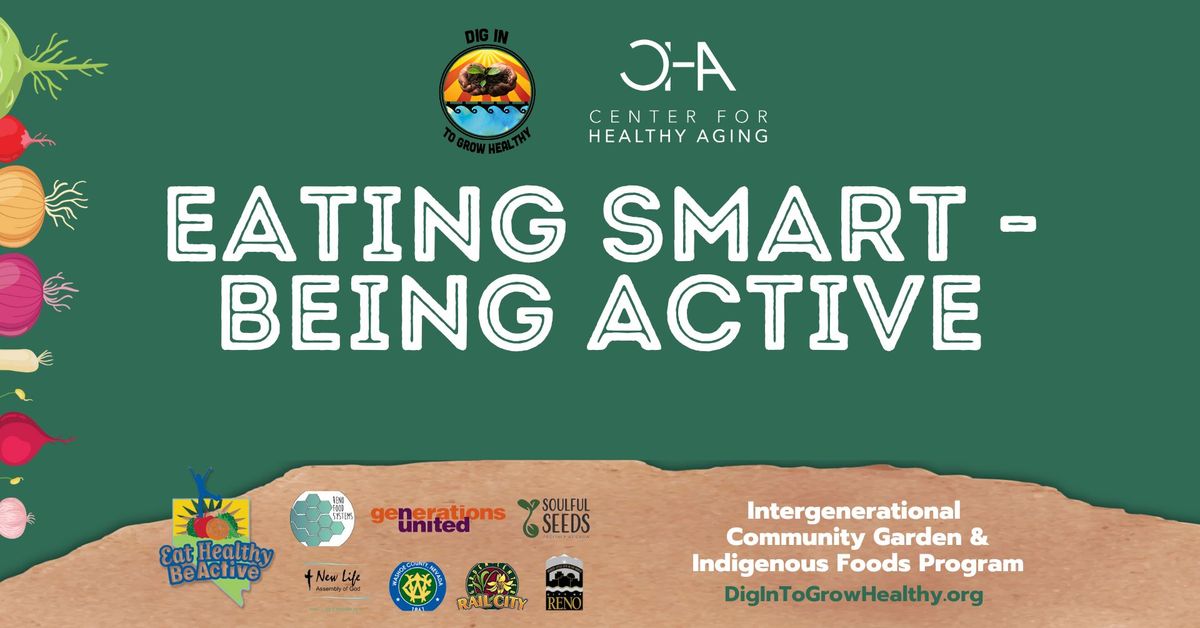 Eating Smart - Being Active 
