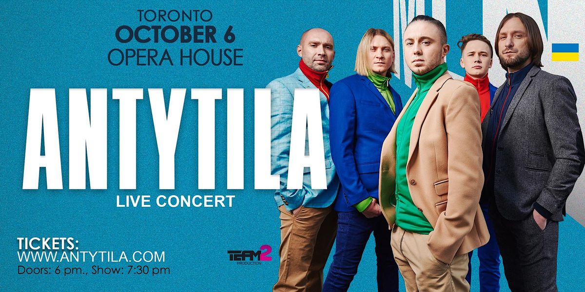 Toronto. ANTYTILA. North-American Tour 2023