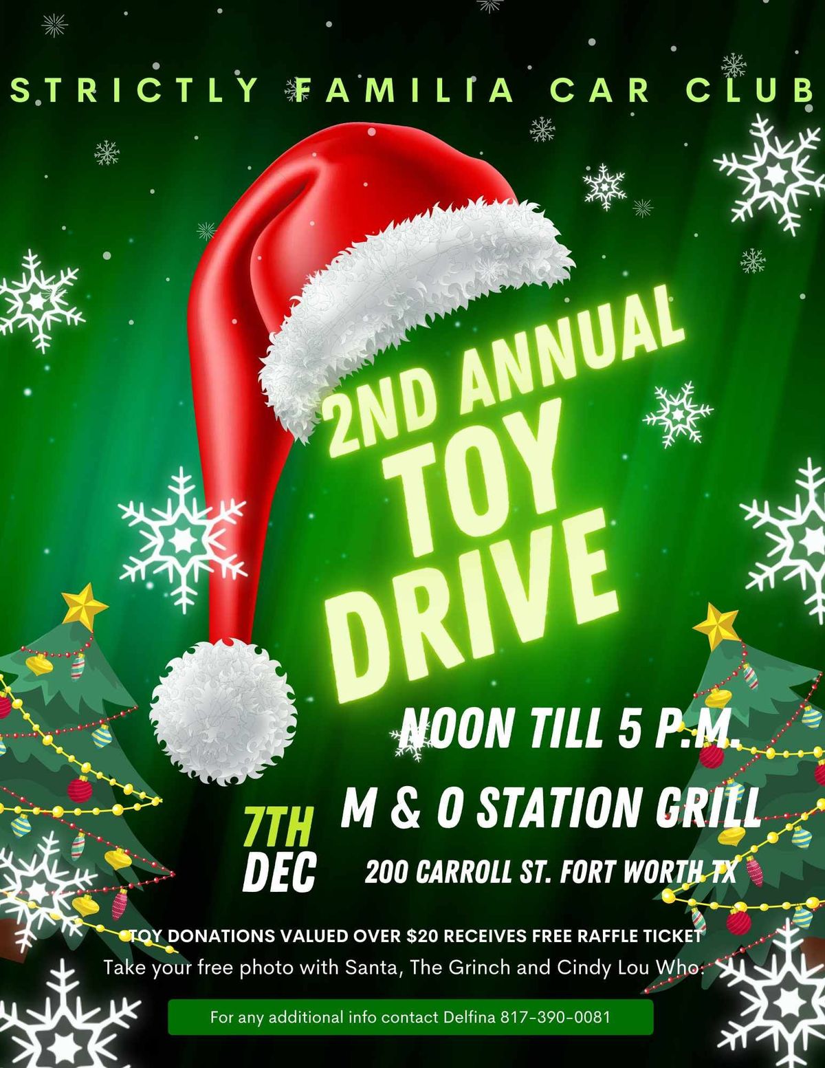 Strictly Familia 2nd Annual Toy Dive