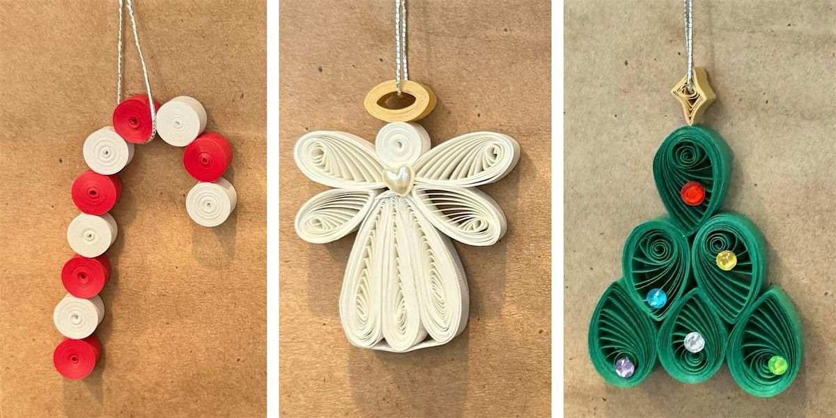 Holiday Quilling with Kim!