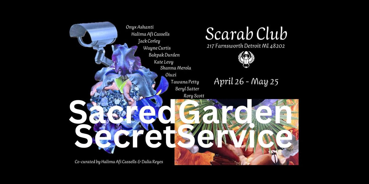 Sacred Garden Secret Service
