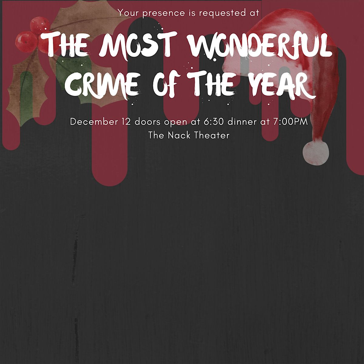 The Most Wonderful Crime of the Year