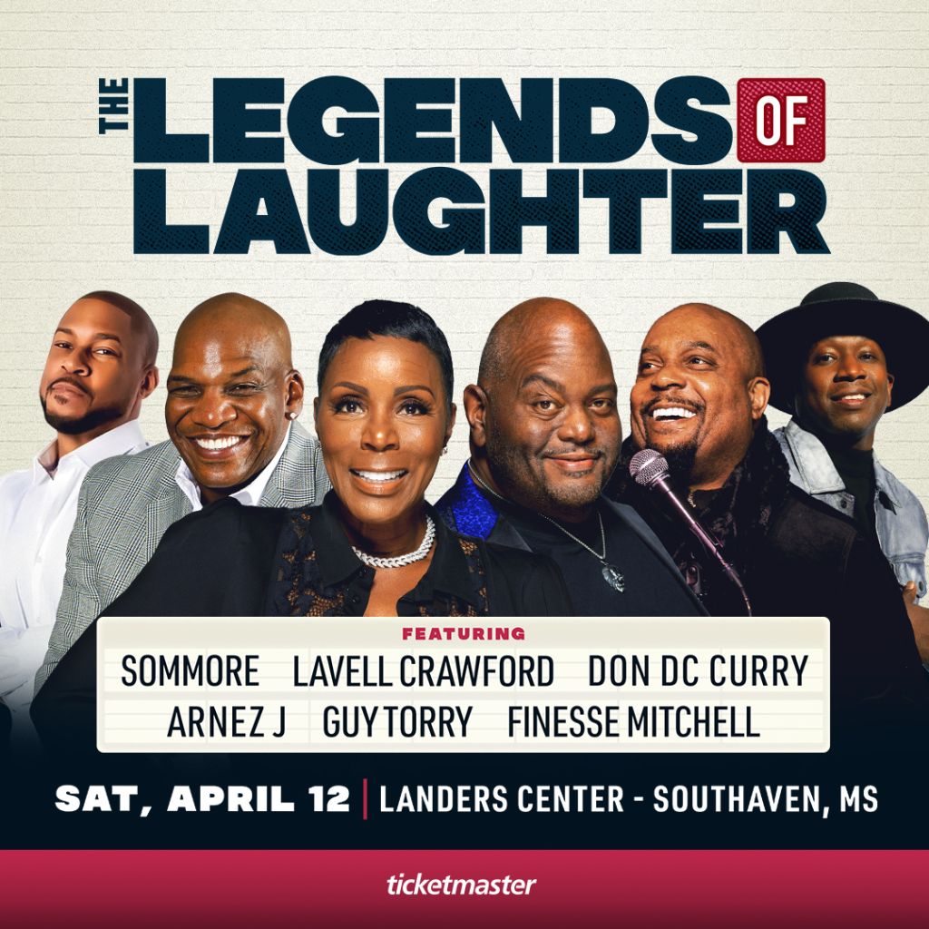 Legends of Laughter: Sommore  Lavell Crawford  Don DC Curry  Guy Torry & Finesse Mitchell