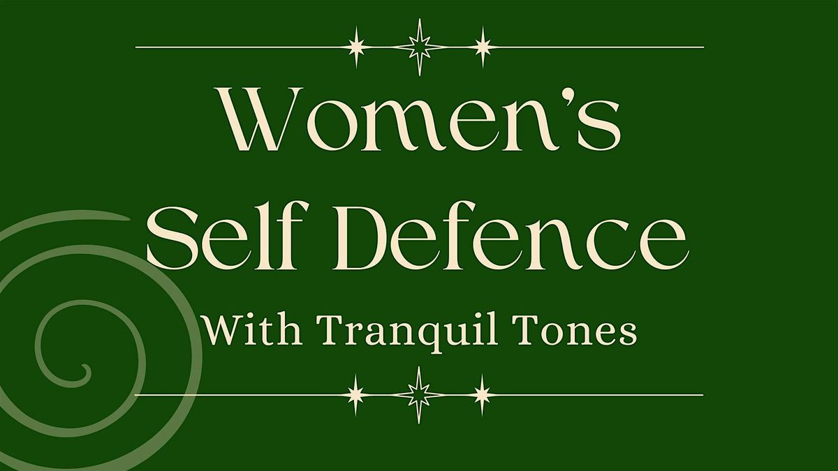 Women's Self Defence Workshop