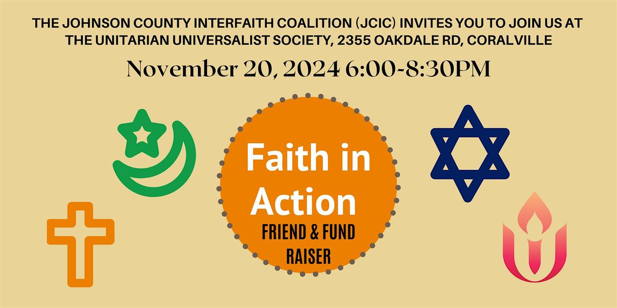 2024 Faith in Action - Friend and Fund Raiser