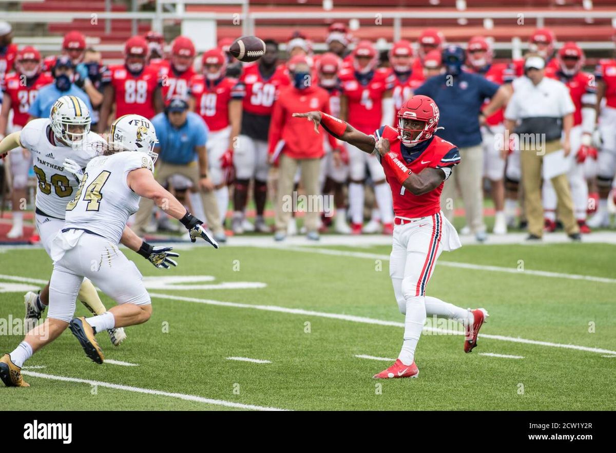 Florida International Panthers at Liberty Flames Football