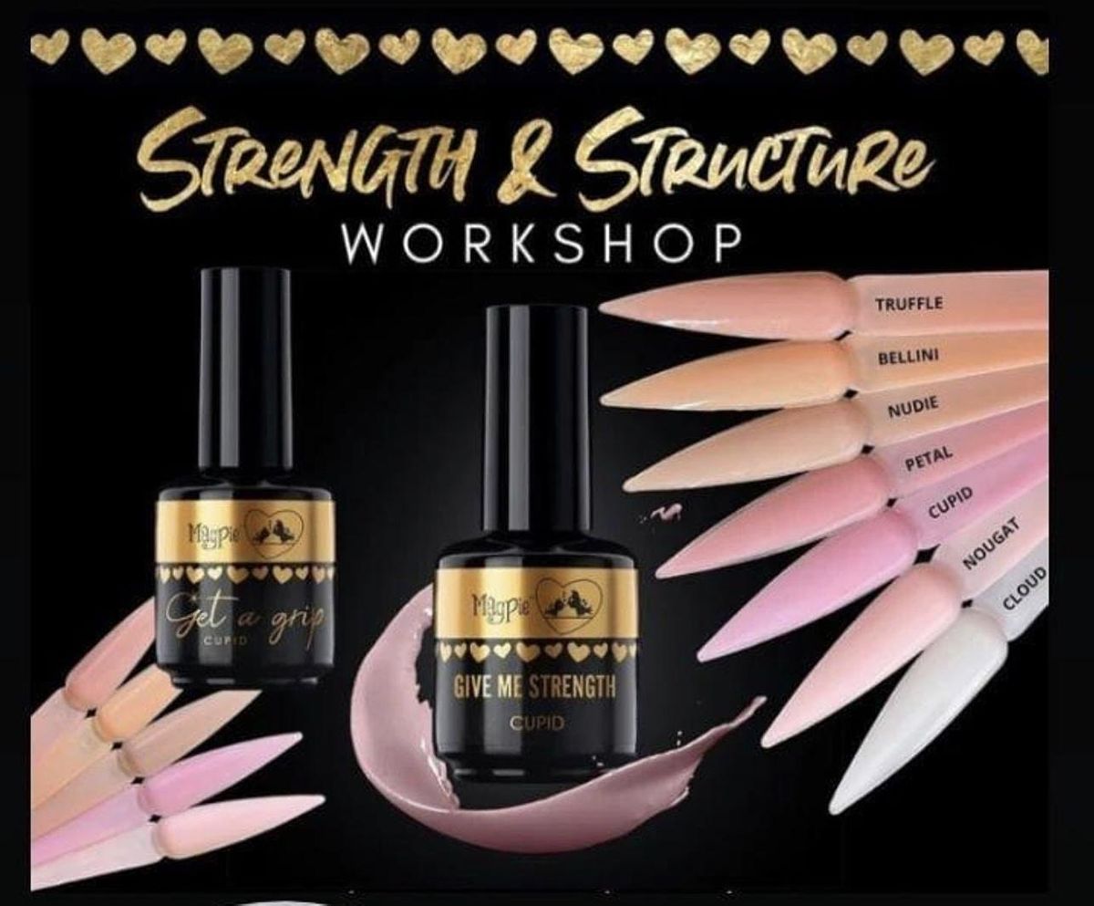 Magpie Beauty USA Strength, Structure, and Bling