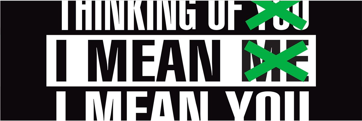 The MoMA Presents: \u201cBarbara Kruger: Thinking Of You, I Mean Me, I Mean You\u201d