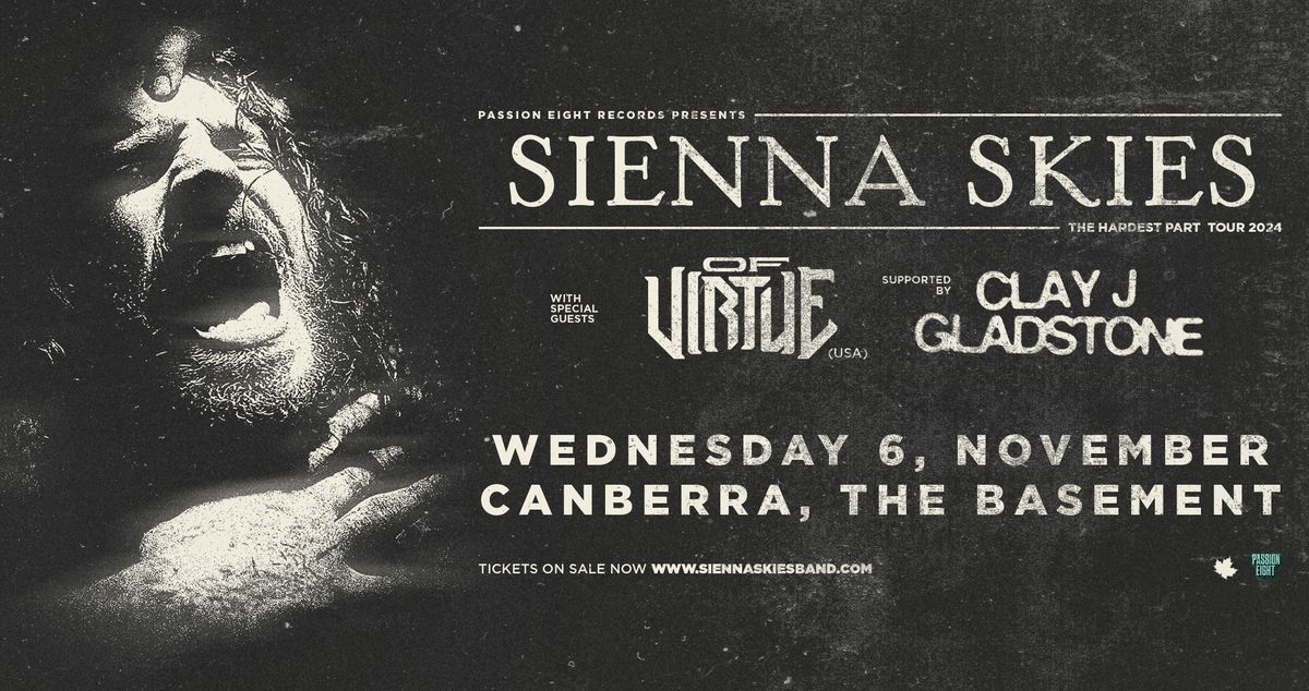 Sienna Skies "The Hardest Part" Tour - Canberra