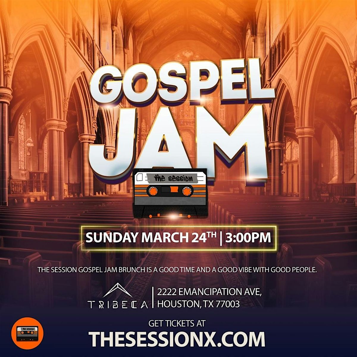 The Session Gospel  Jam April 21st