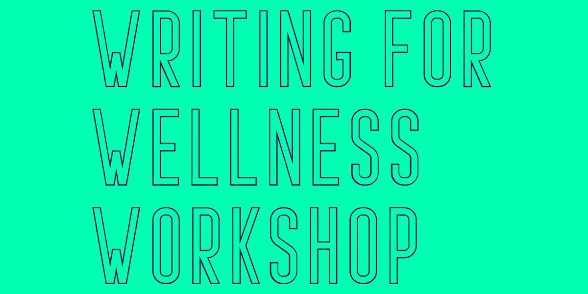 Writing for Wellness Workshop with Specky Scribbler