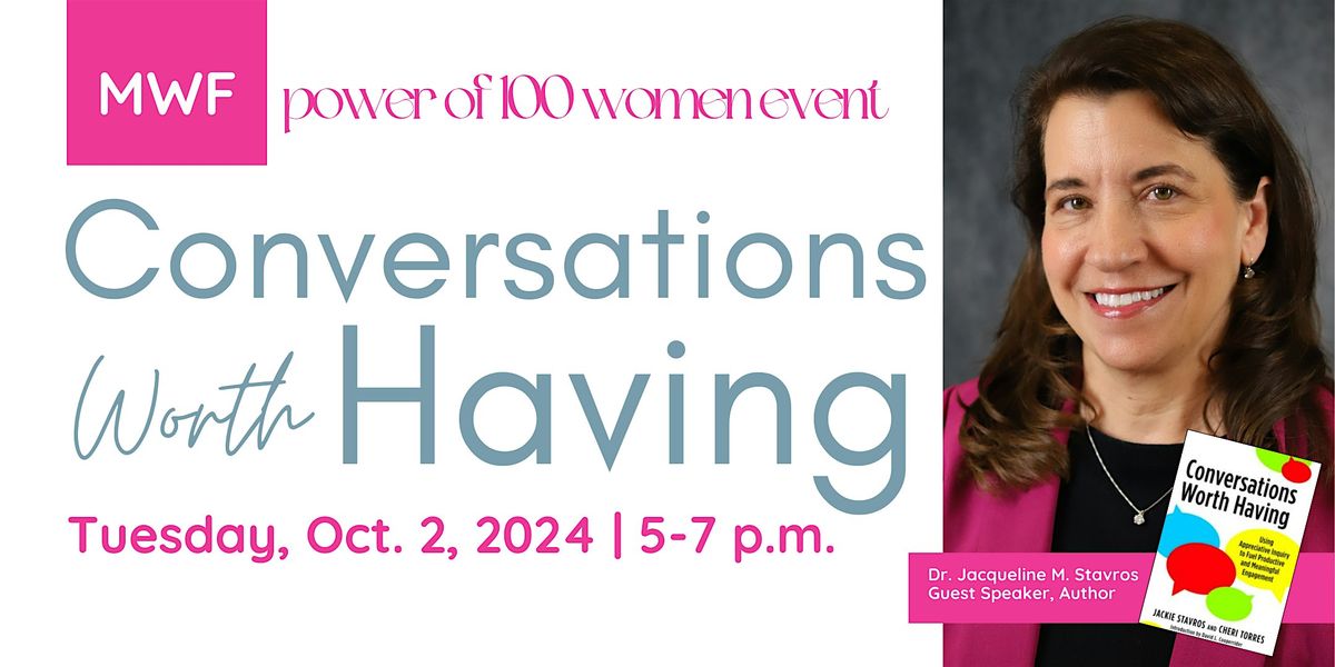 Power of 100 Women Event: Conversations Worth Having