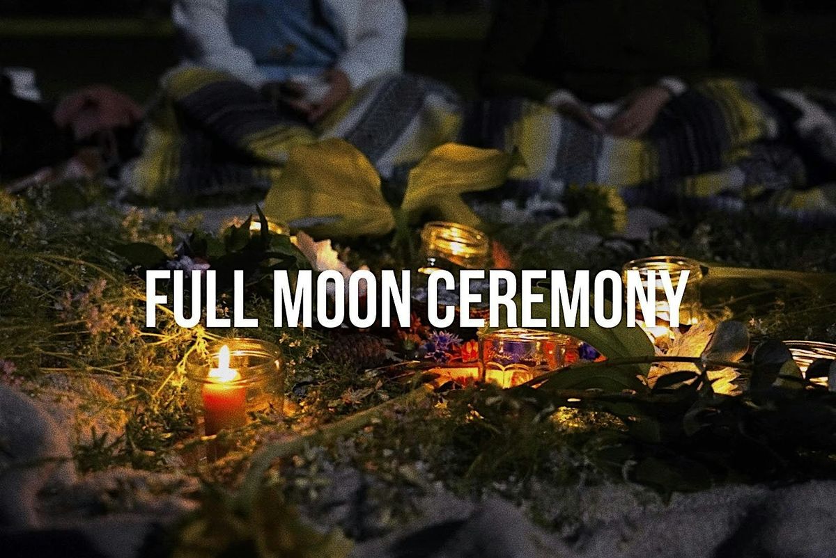 October Hunter's Full Moon Ceremony