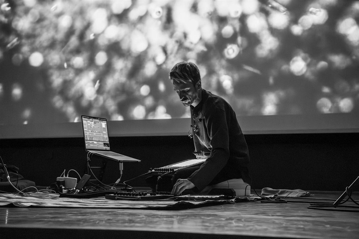 Boston Immersive Music Festival: Timo Preece\/Planetary Cymatic Resonance