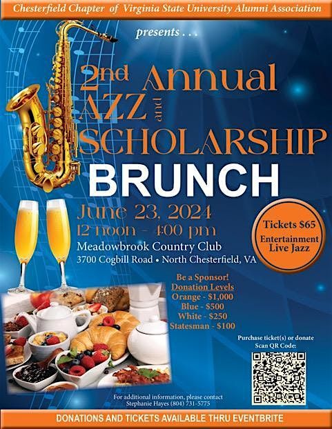 CCVSU -2nd  Annual Jazz & Scholarship Brunch
