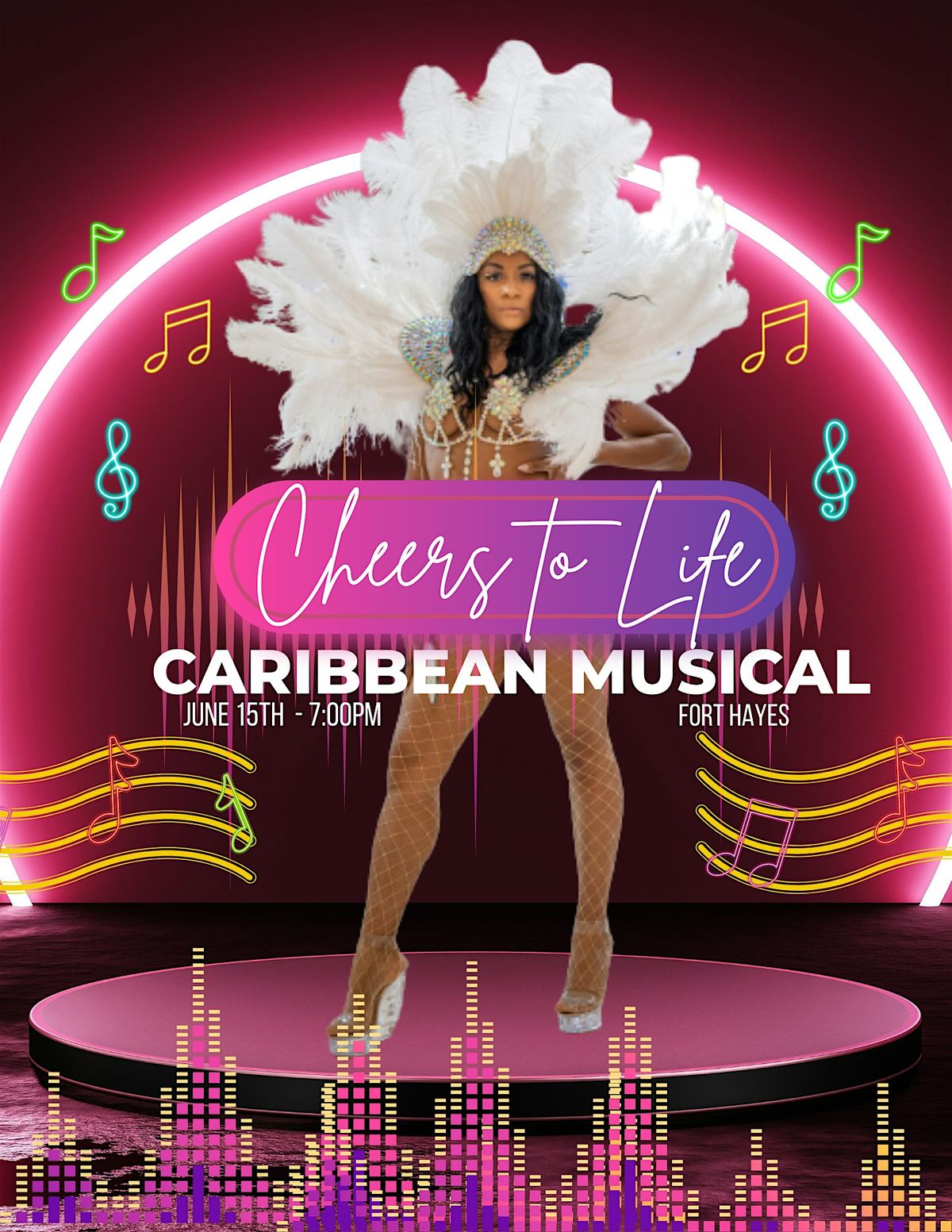 Cheers to Life: Caribbean Musical