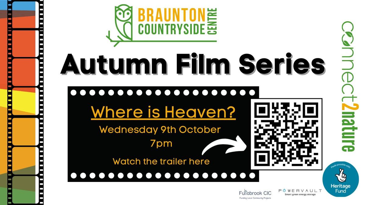 Autumn Film Series- where is heaven?