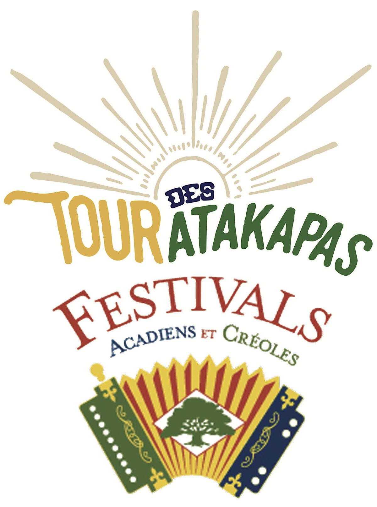 Tour des Atakapas the official run and du of Festivals Acadiens et Cr\u00e9oles