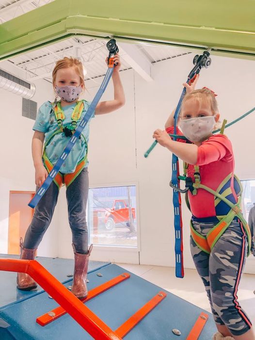 Munchkin Ropes Course Weekday Open Climb