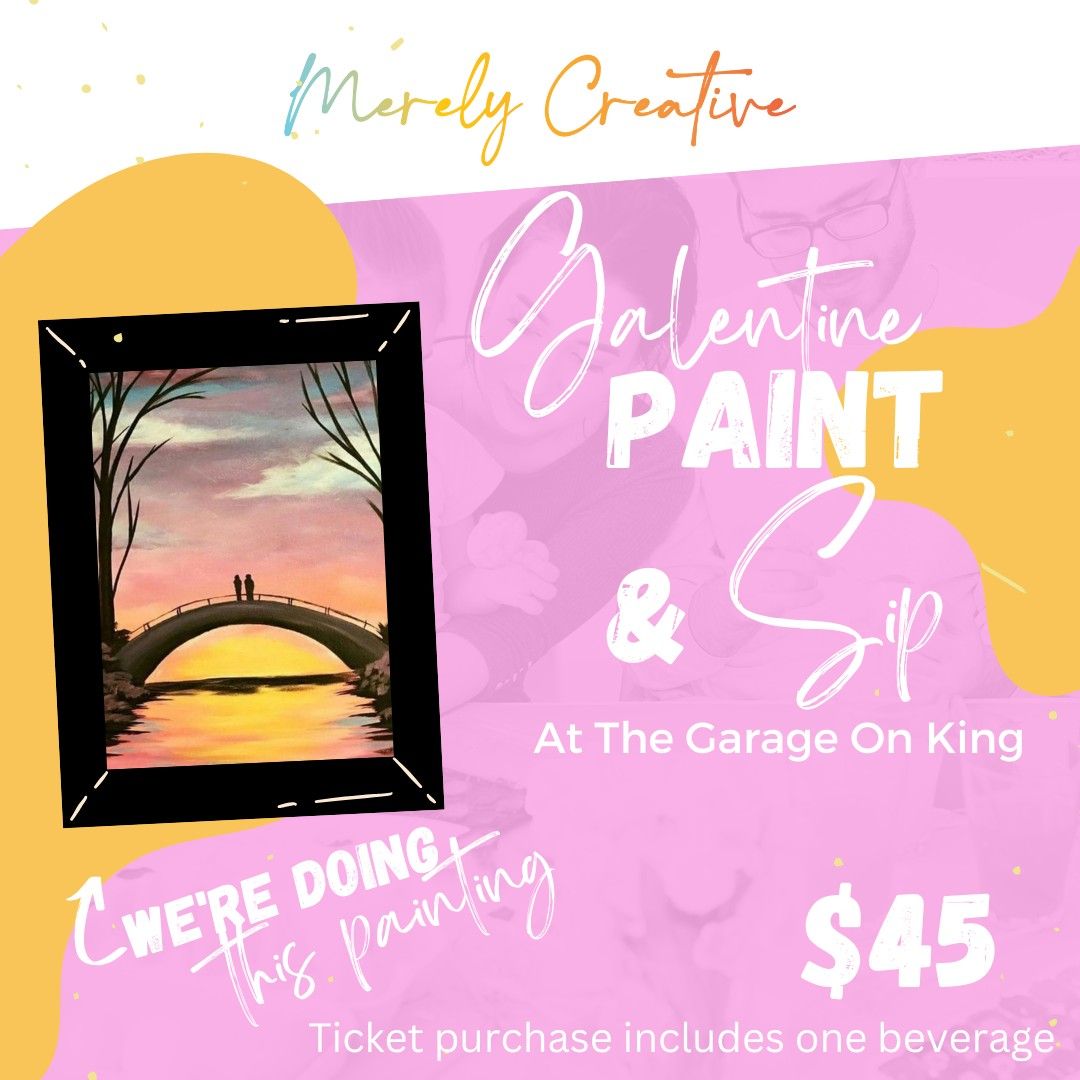 Galentine's Paint & Sip