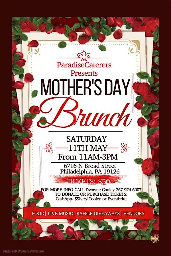 ParadiseCaters  Mother's Day Brunch