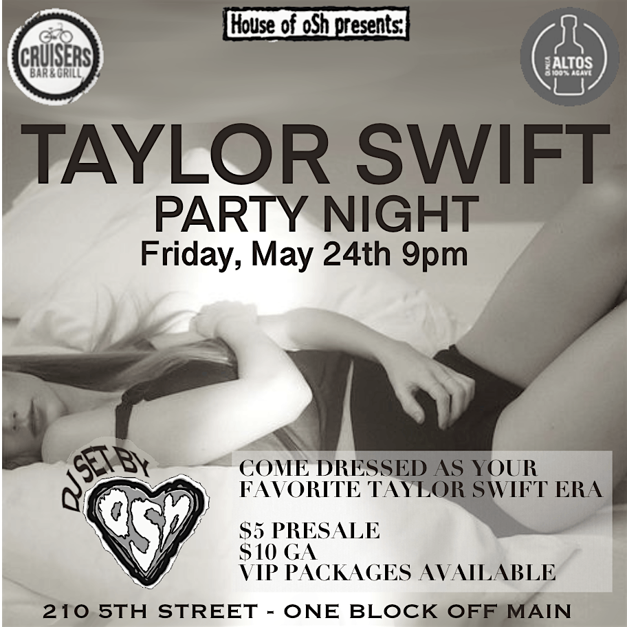 Taylor Swift Party Night