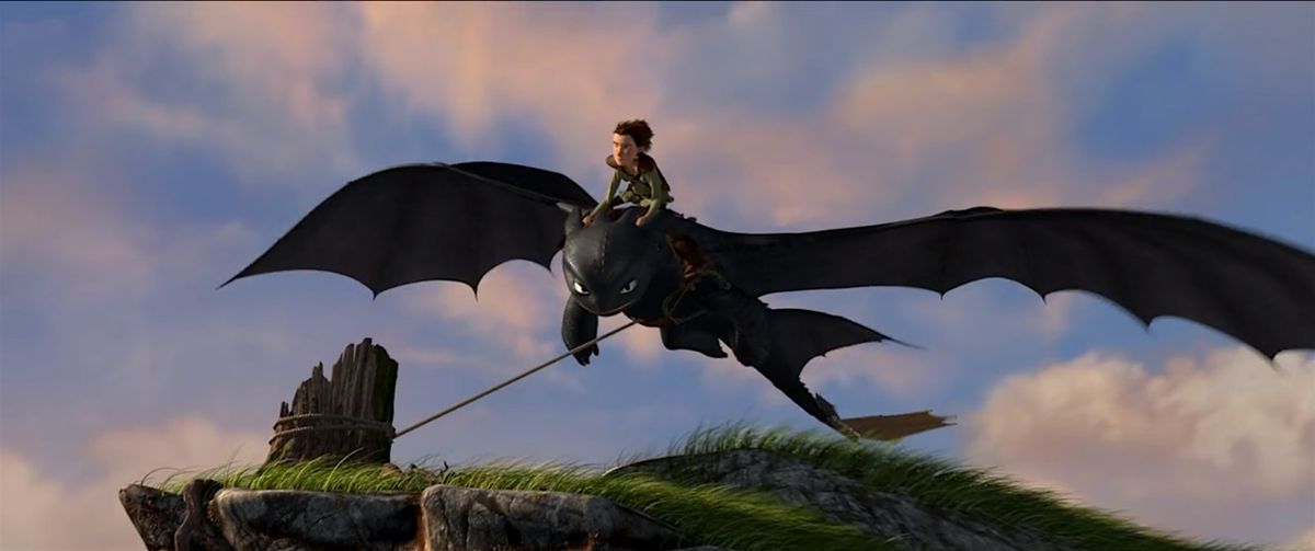 How to Train Your Dragon June 2024 FF@5 with Maralee Sautter