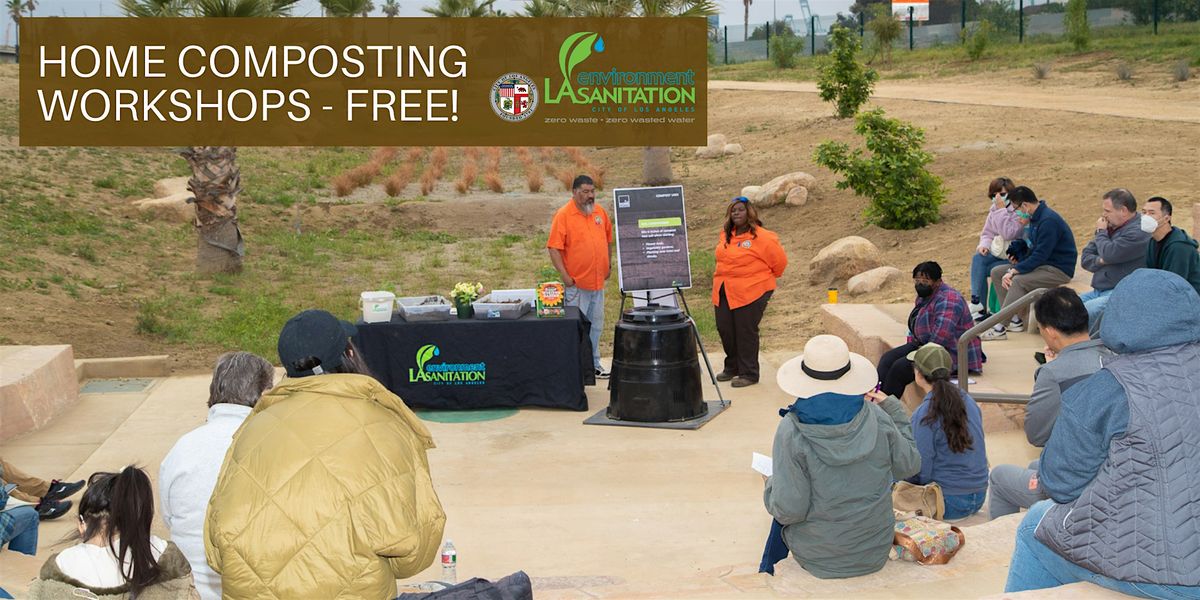 FREE Home Composting Workshops and Urban Gardening- Gaffey Nature Center