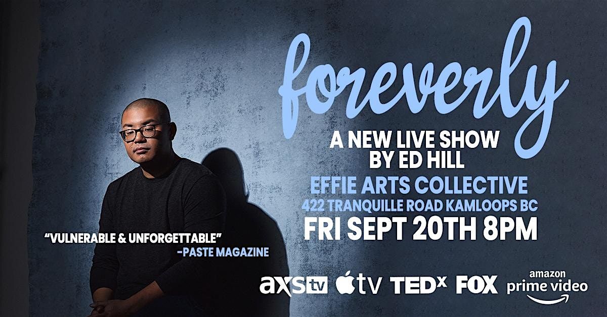 Foreverly by Ed Hill Live at The Effie