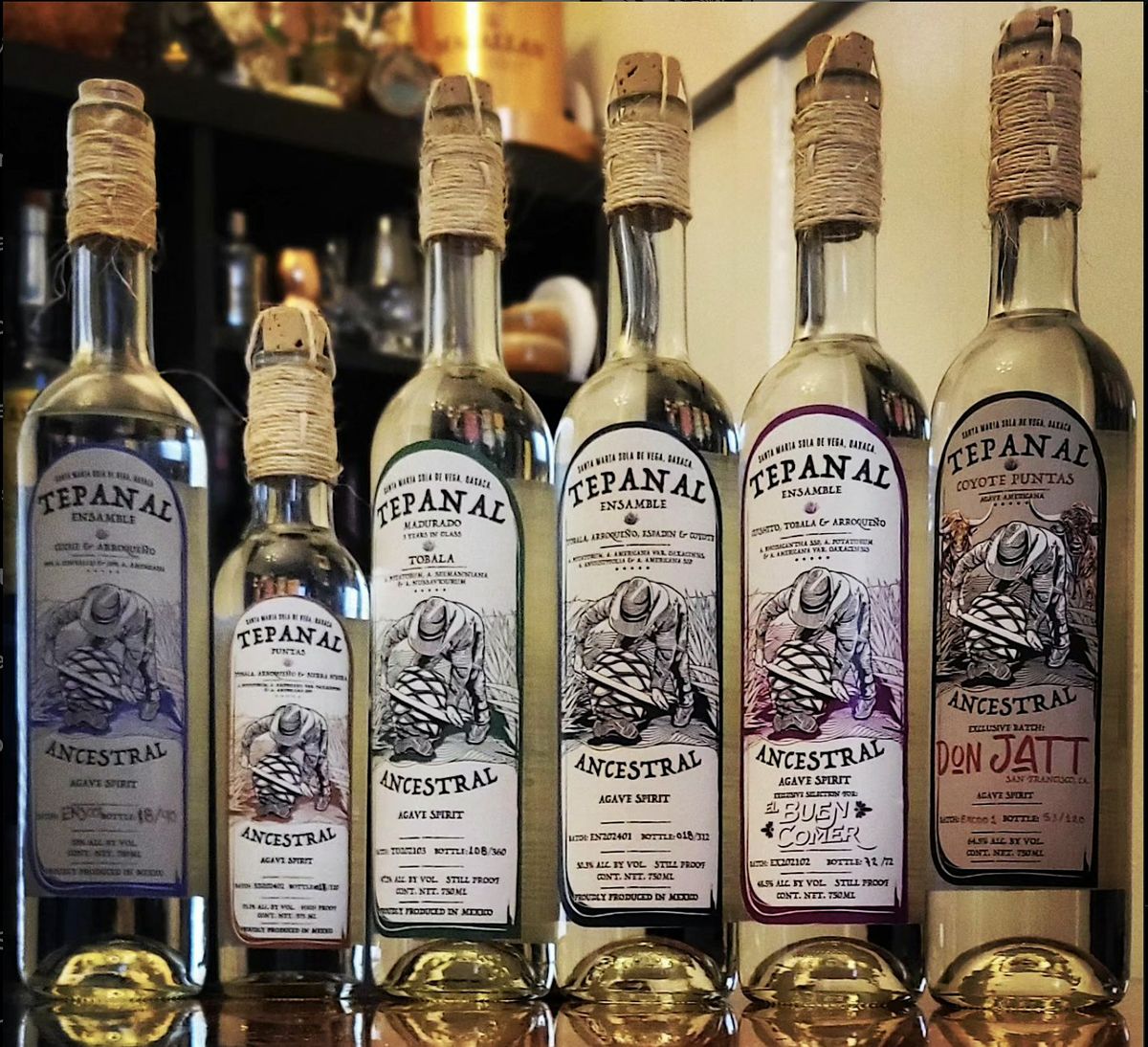 Mezcal Chef's Dinner - Tepanal Ancestral x Otra