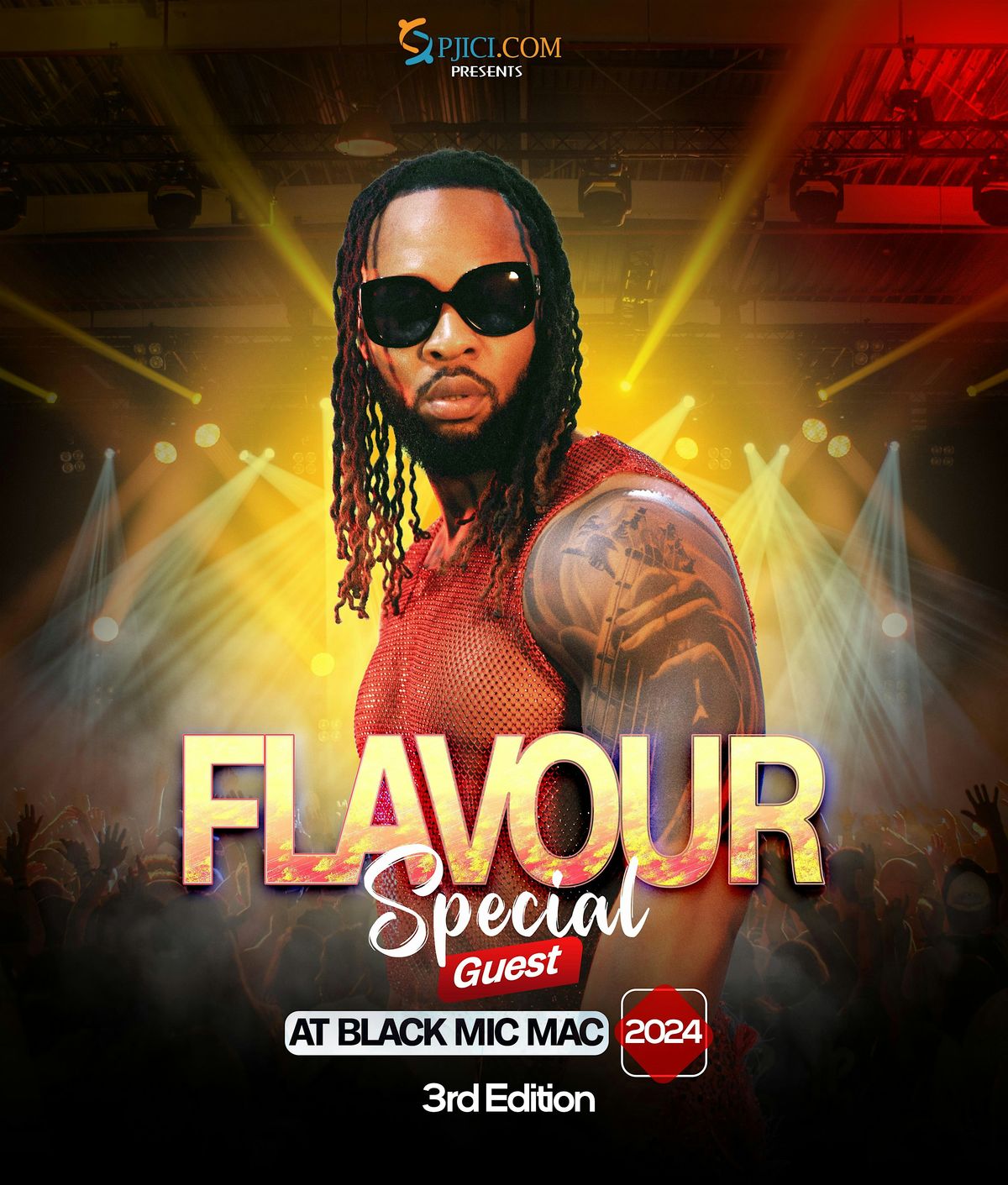 FLAVOUR Live in concert at Black Mic Mac Festival