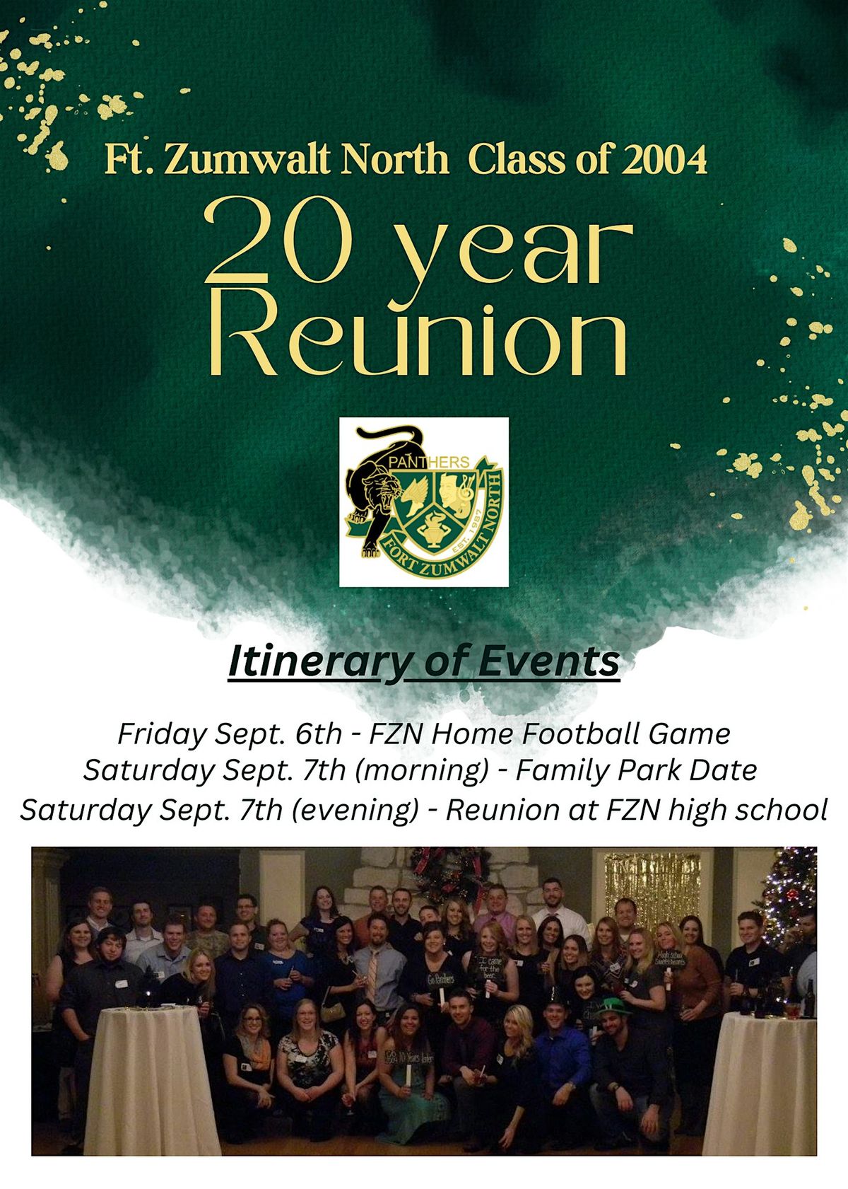 FZN Class of 2004   20 Year Reunion