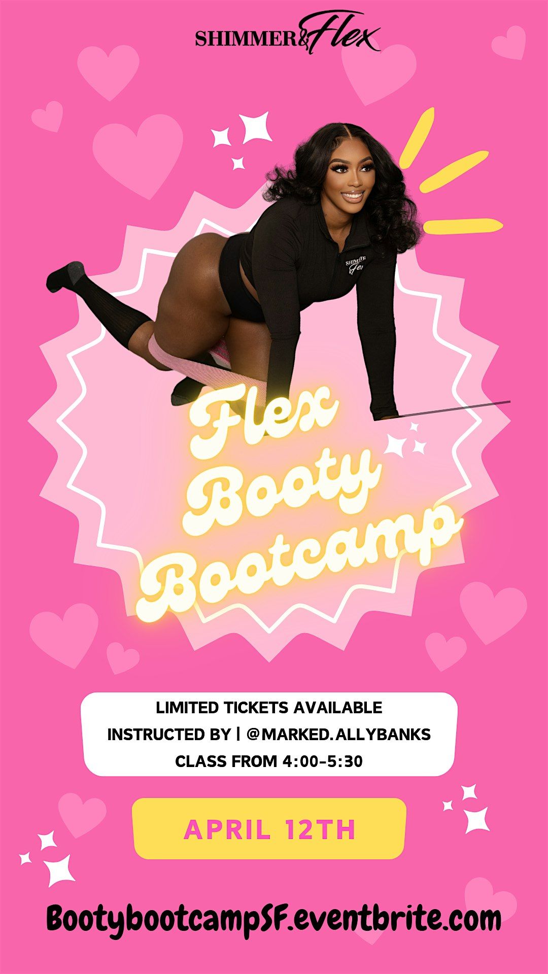 SHIMMER & FLEX BOOTY BOOTCAMP