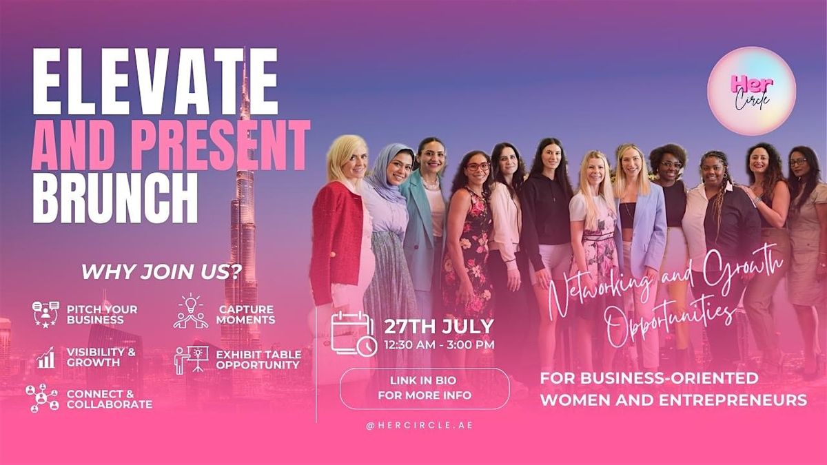 Elevate & Present Brunch for Ladies