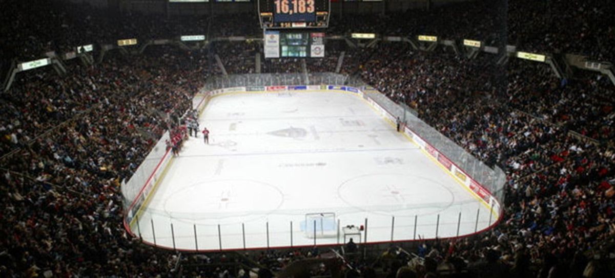 Everett Silvertips at Vancouver Giants at Langley Events Centre