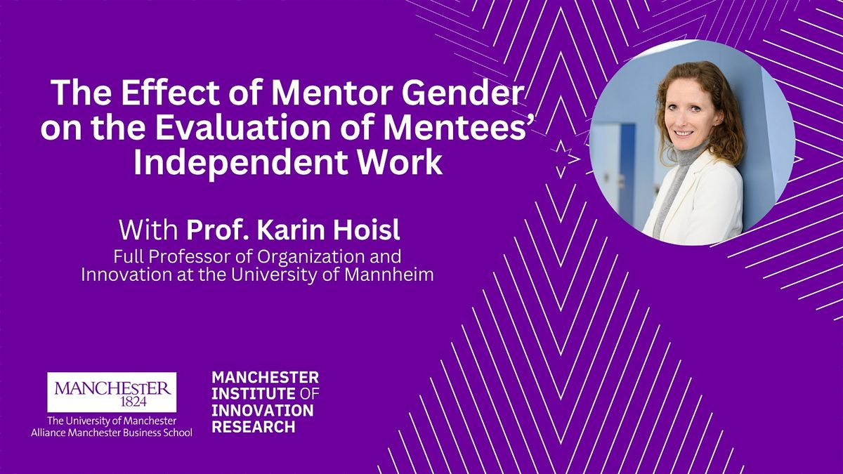 MIOIR Seminar Series with Prof. Karin Hoisl