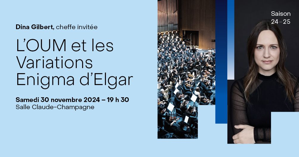 L\u2019OUM et les Variations Enigma d\u2019Elgar