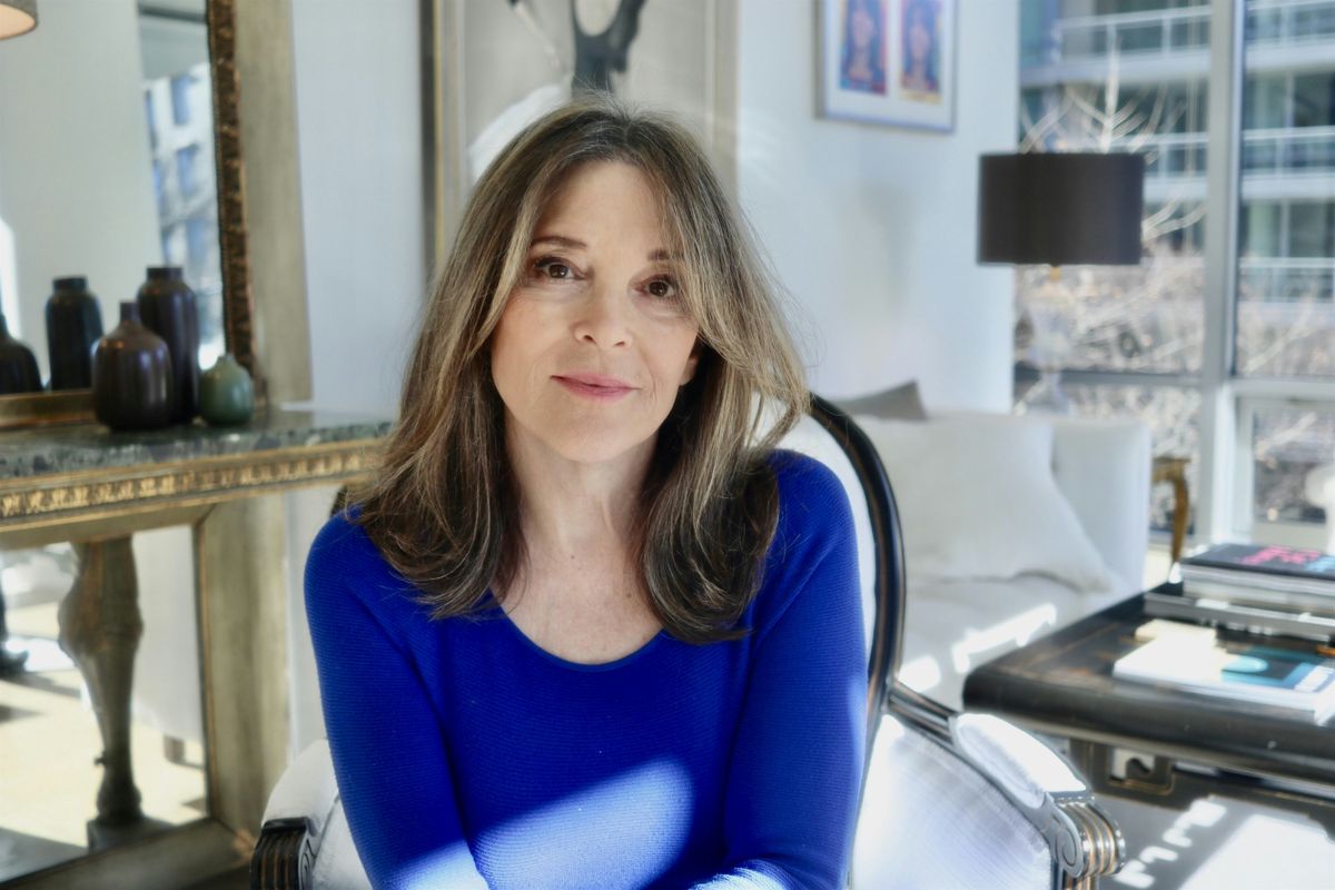 An Evening with Marianne Williamson