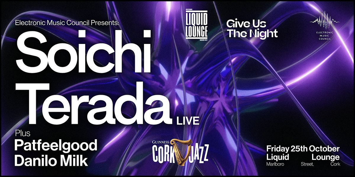 EMC Presents: Soichi Terada LIVE