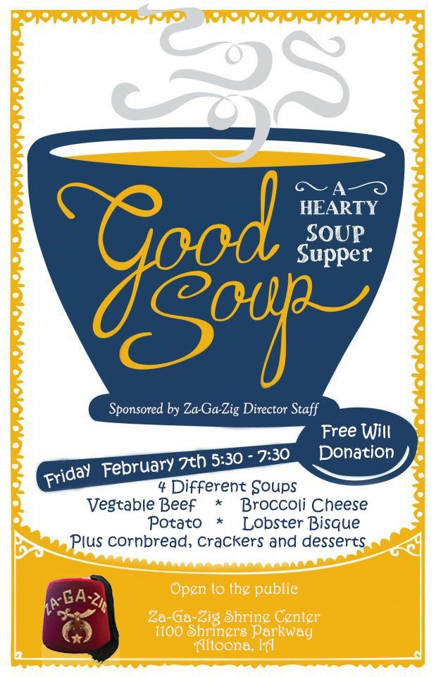 Directors Staff Soup Supper