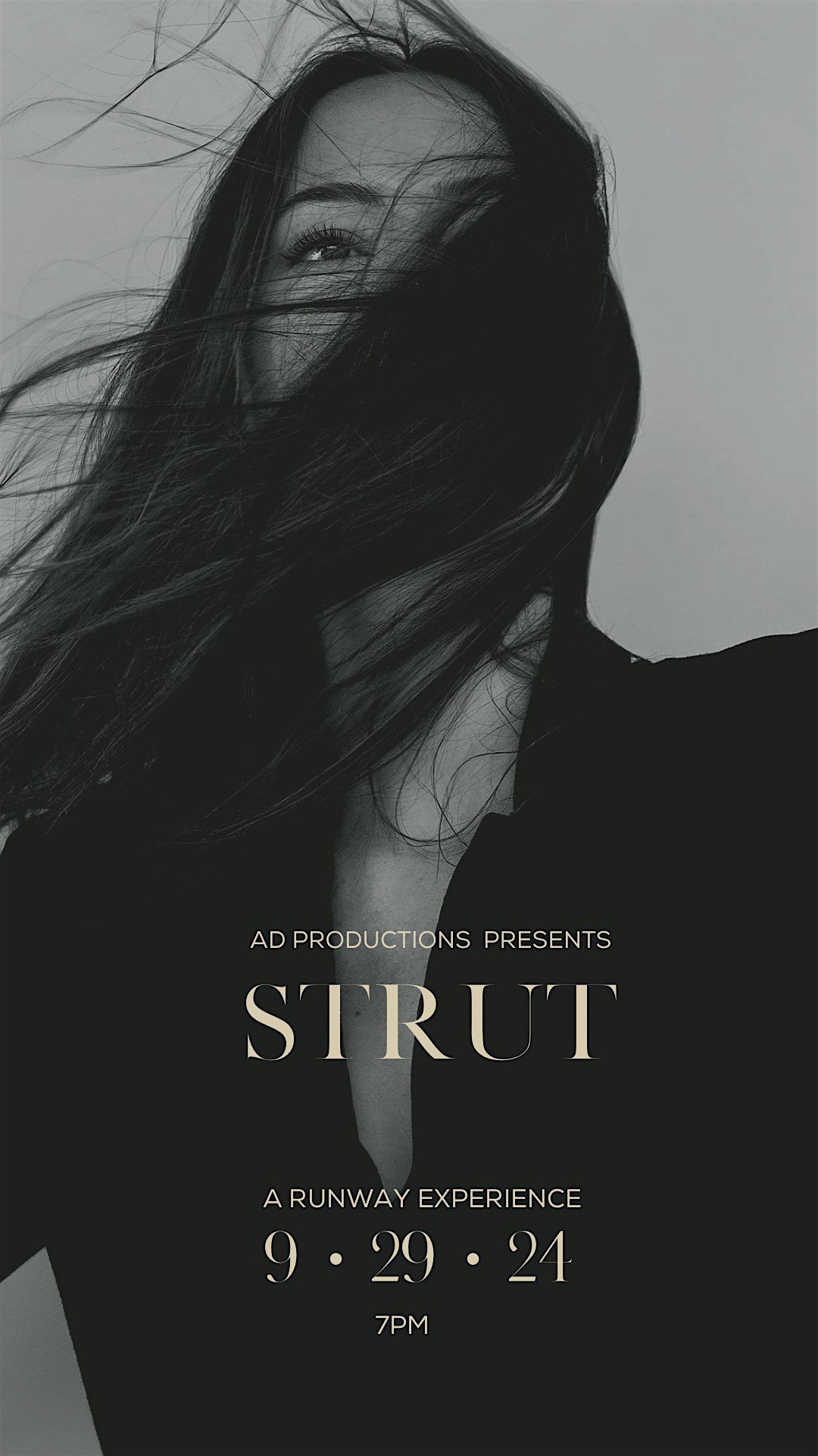 AD productions presents STRUT