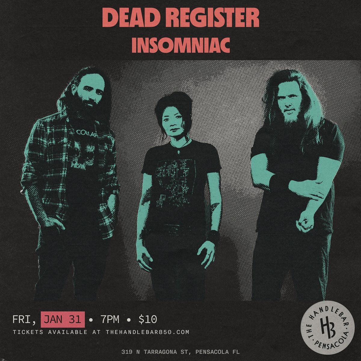 1\/31- Dead Register, Insomniac